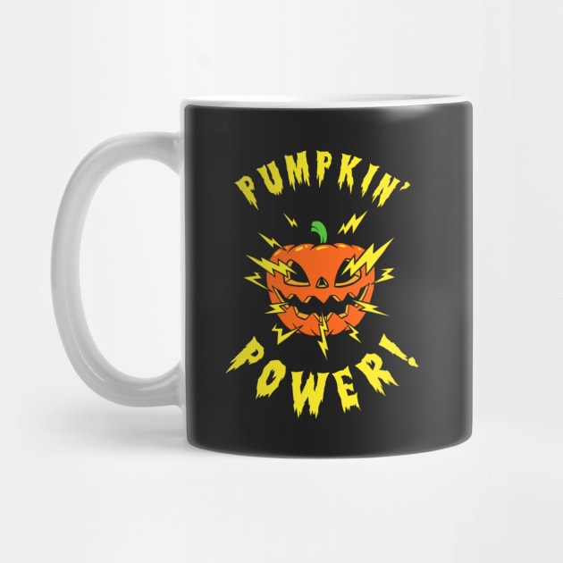 Pumpkin Power by dumbshirts